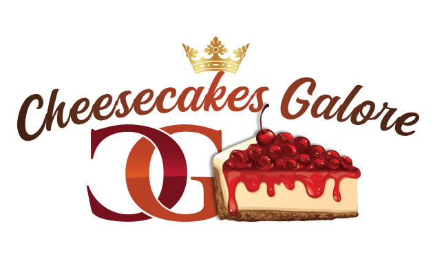 Cheesecakes Galore Logo Stacked